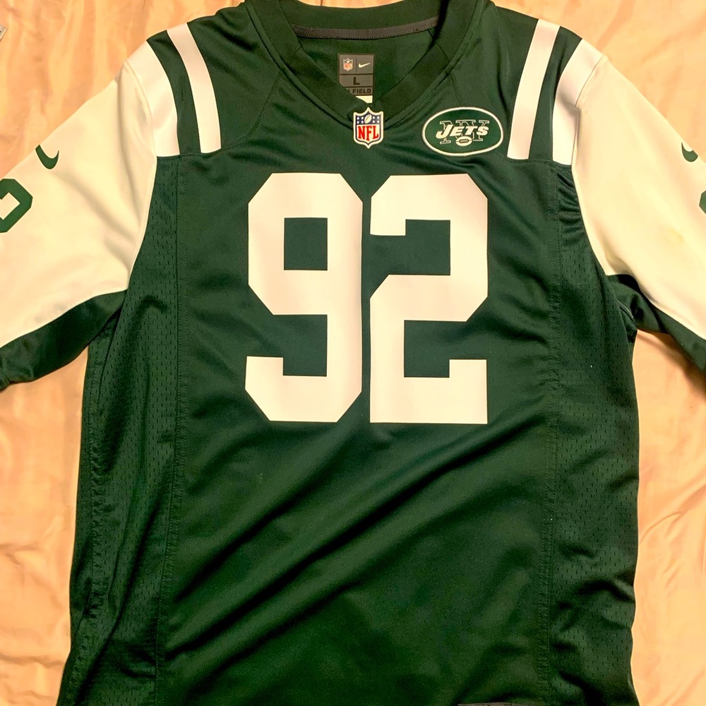 Nike Retro Jets “Williams” #92 Jersey